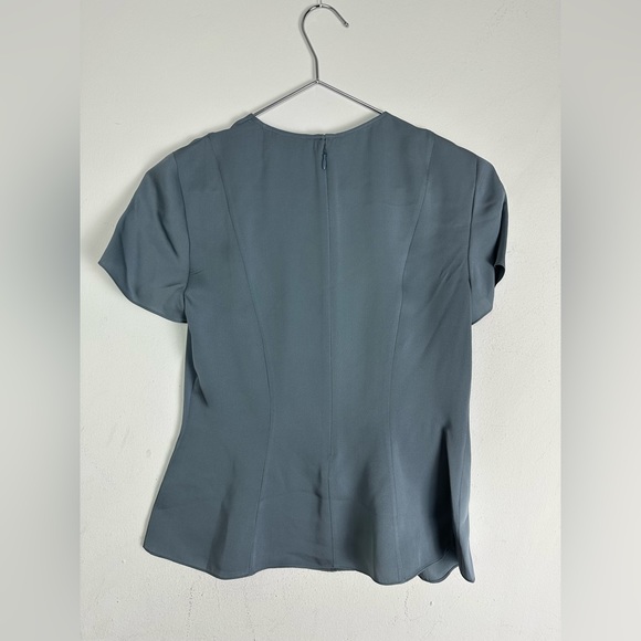 Theory Women's New Peplum Shirt Size P - Picture 2 of 7